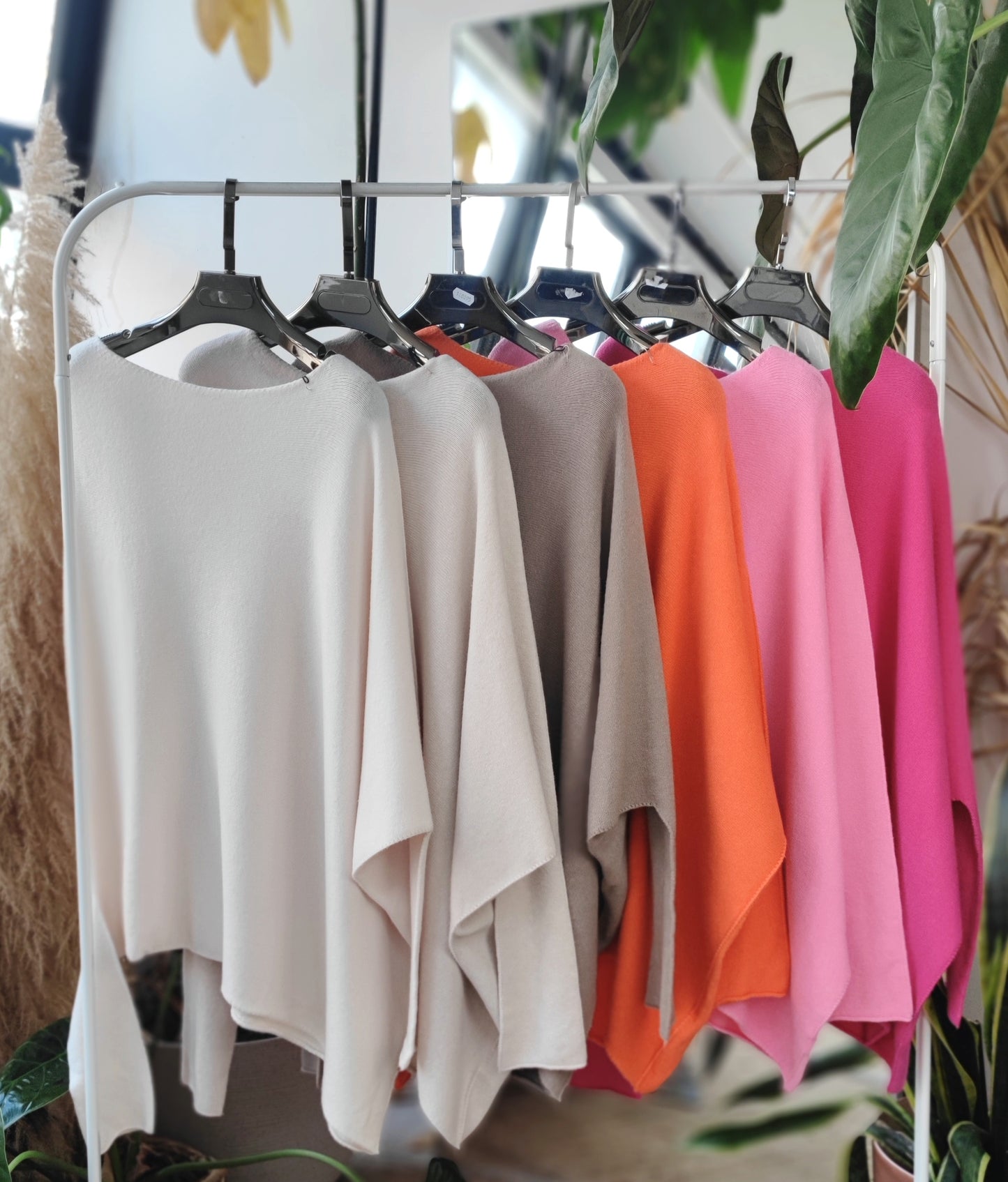 37709 SOFT KNIT ASYMMETRICIAL JUMPER