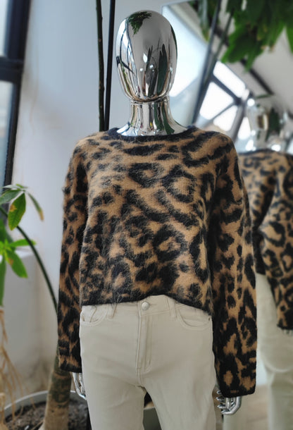 186 ANIMAL PRINT JUMPER