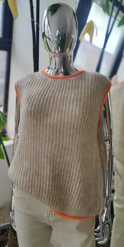 ITALY KNITTED VEST