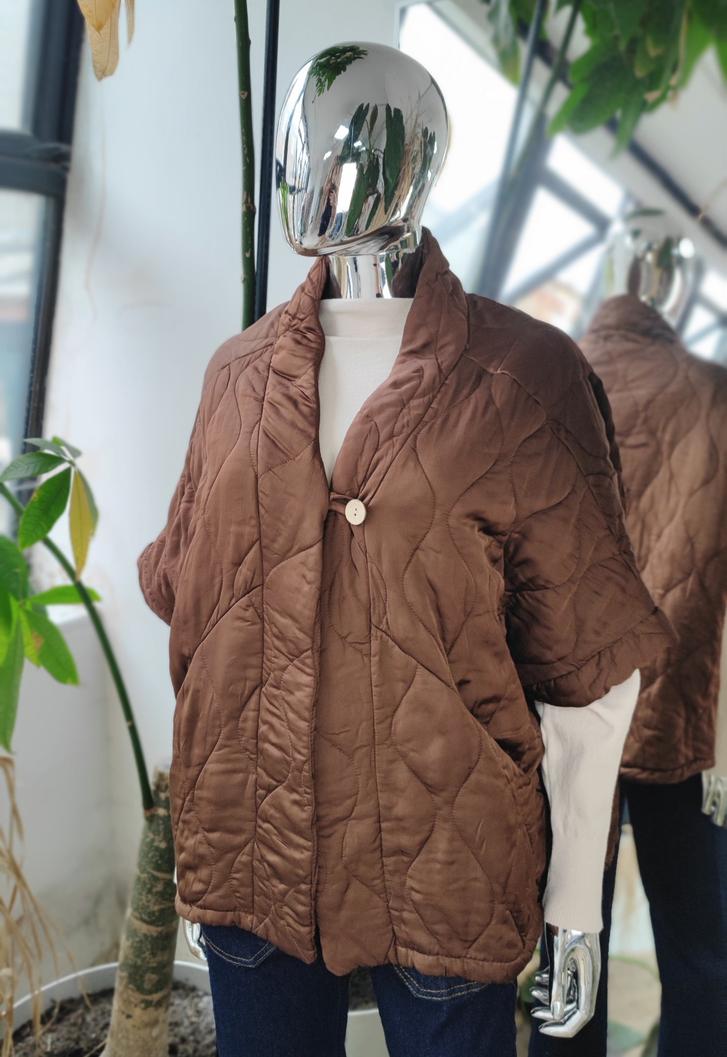 8018 QUILTED JACKET