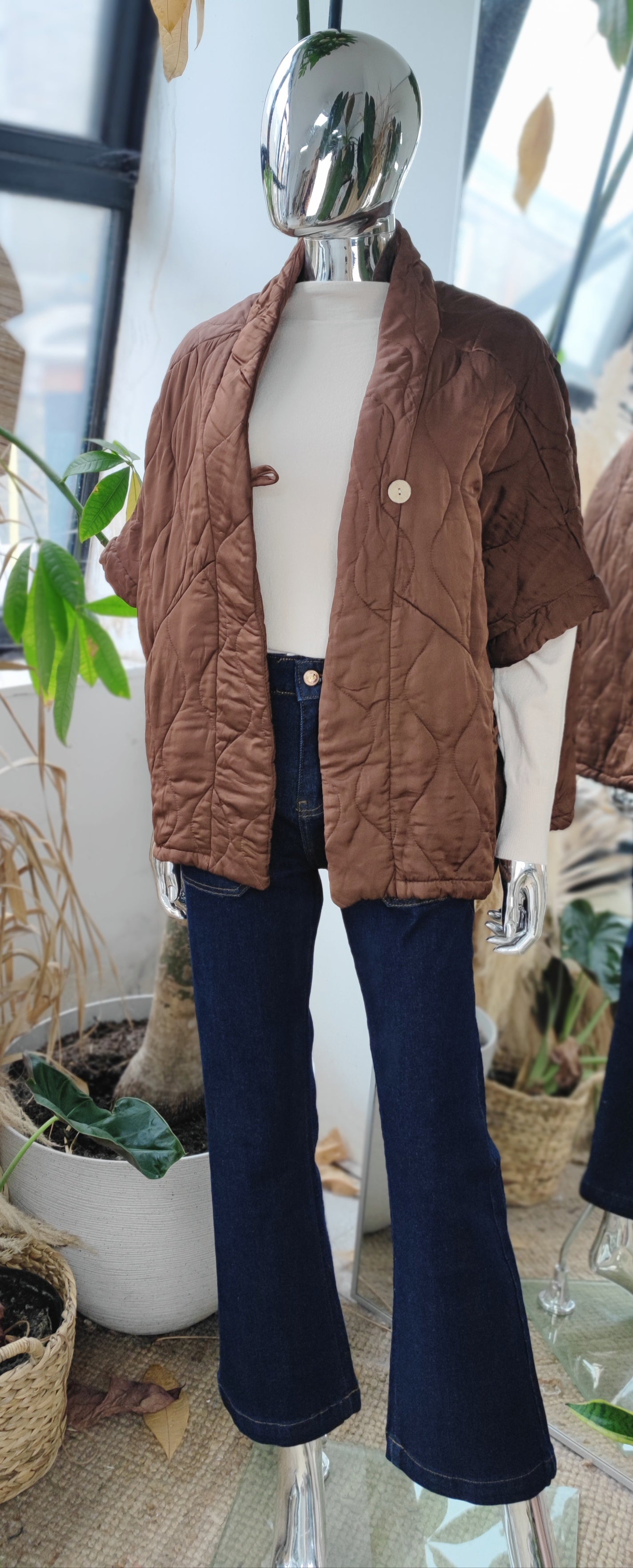 8018 QUILTED JACKET